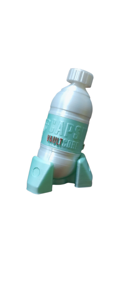 Dichavador Corporação Capsule Vault77 IM3D