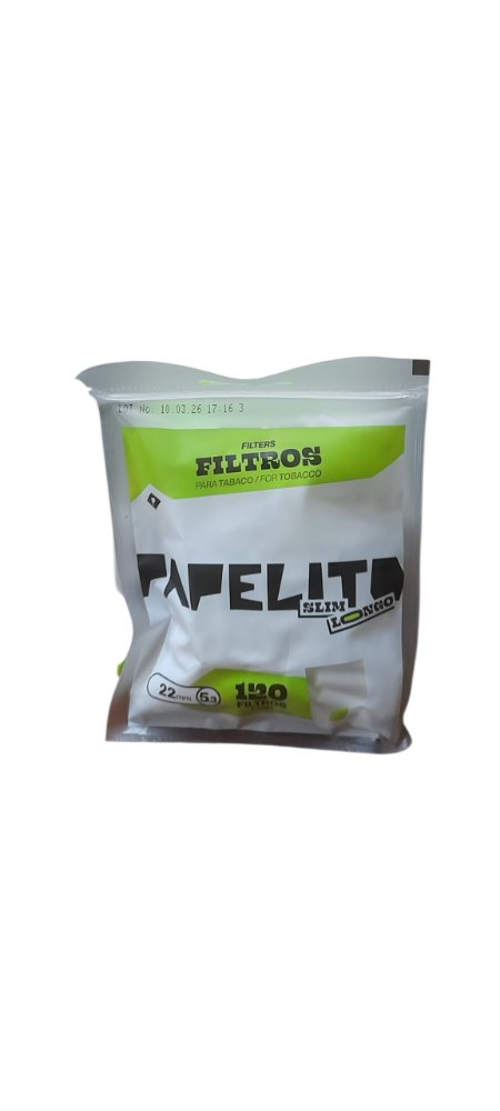 Filtro papelito slim 5.3 longo