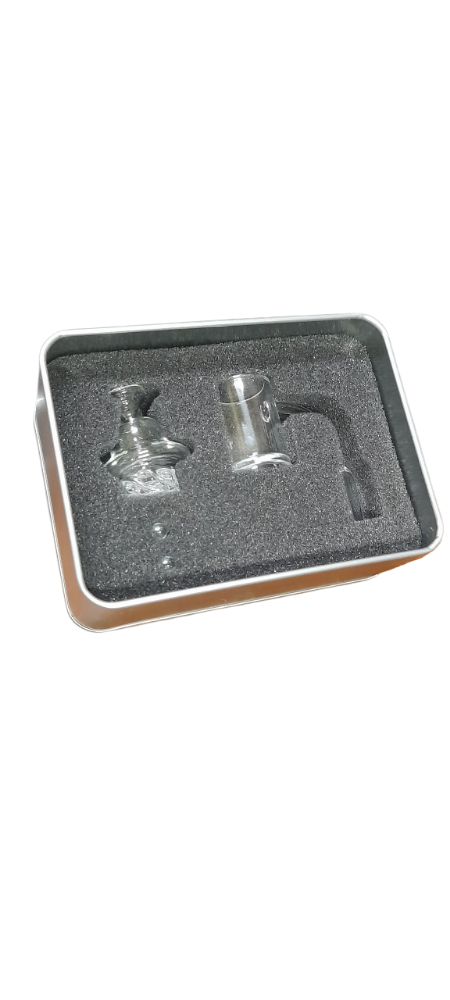 Nail e Carbcap Vidro kit