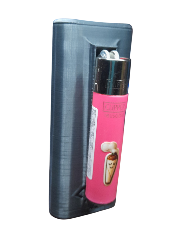 Porta beck triplo e clipper vault77 IM3D