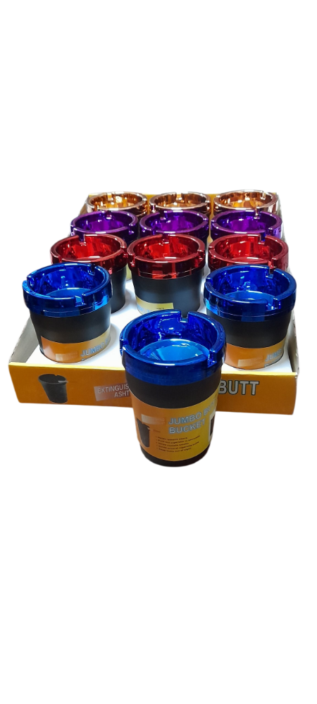Cinzeiro De Carro Jumbo Butt Buckket