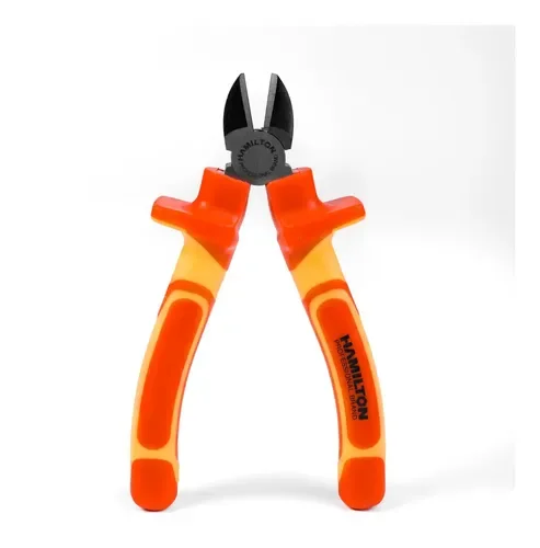 ALICATE 6" CORTE OBLICUO AISLADO HAMILTON ACO60V