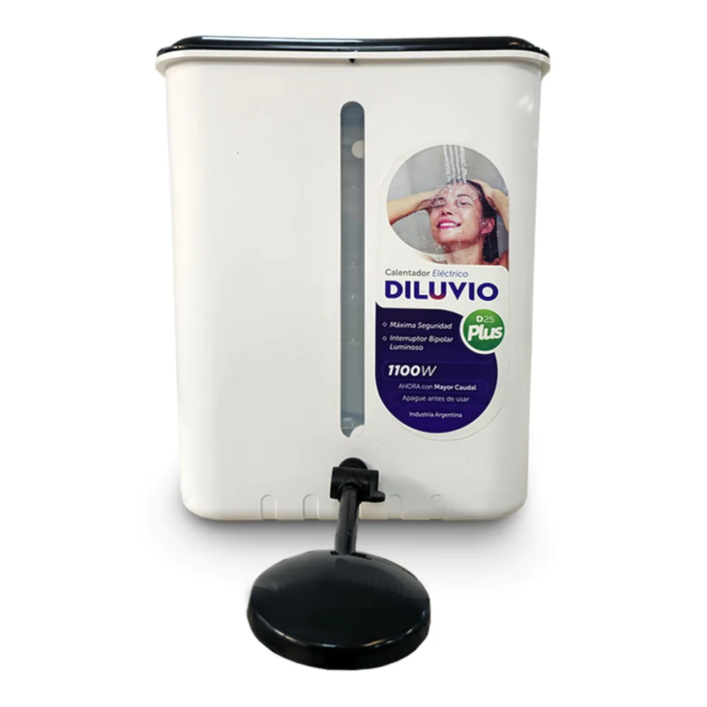 CALEFON 25L PVC ACERO INOXIDABLE DILUVIO