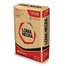 CEMENTO 25KG LOMA NEGRA