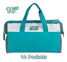 BOLSO DE HERRAMIENTA 16" TOTAL