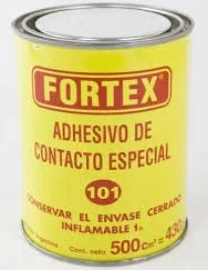 CEMENTO DE CONTACTO 1/2L ESPECIAL FORTEX