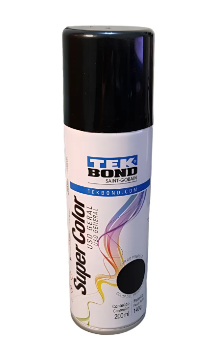 AEROSOL NEGRO BRILLANTE 200ML TEKBOND