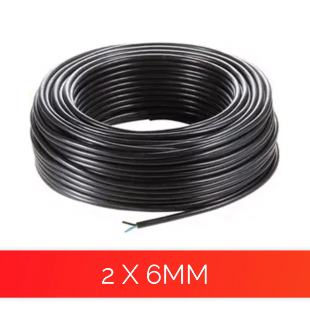 CABLE 2 X 6MM TIPO TALLER NORMALIZADO