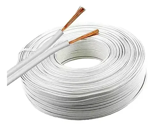 CABLE 1.5MM BIPOLAR BLANCO