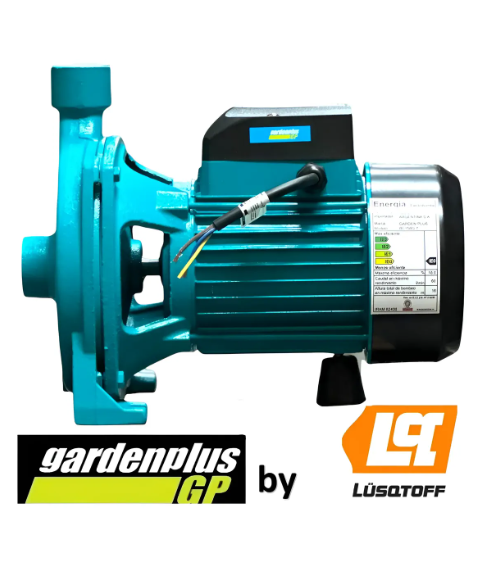BOMBA CENTRIFUGA 1HP GARDENPLUS