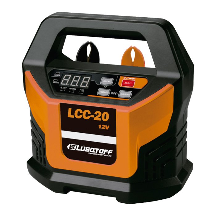 CARGADOR DE BATERÍA INTELIGENTE 12V LUSQTOFF