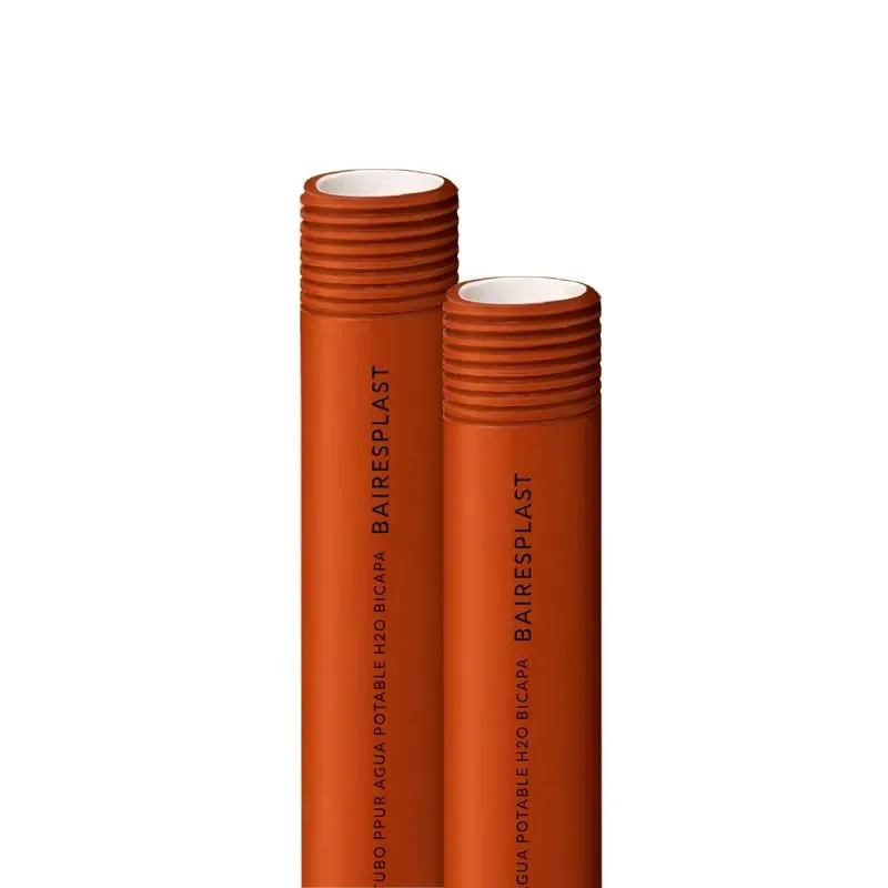 CAÑO 1/2 X 4M POLIPROPILENO BICAPA