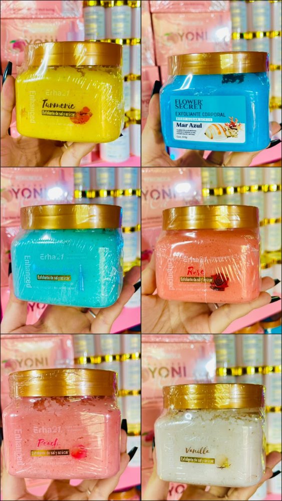 Exfoliante Tipo azúcar (promo)