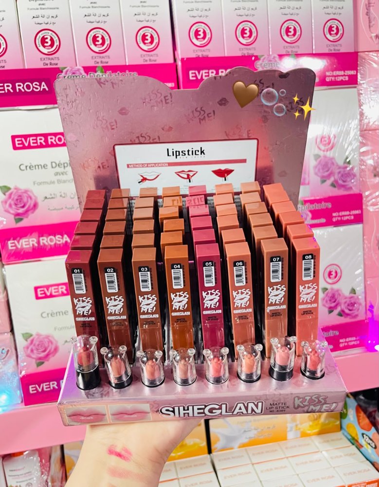 Dupe exacto de Sheglam cafe