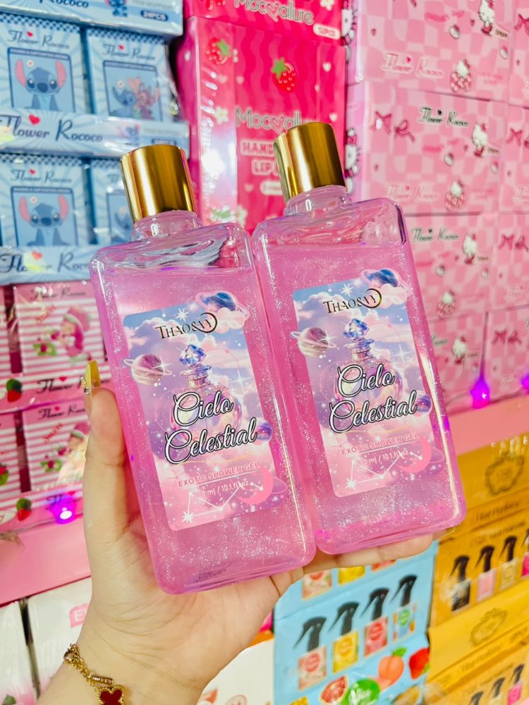 Gel de ducha
