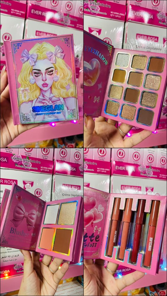 Librito de maquillaje