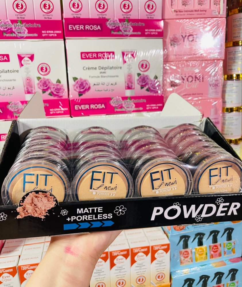 Polvos marca Fit