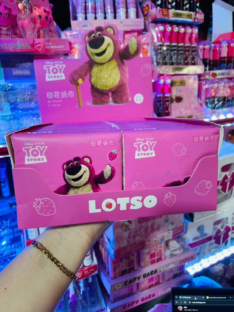 Toallita Lotso.