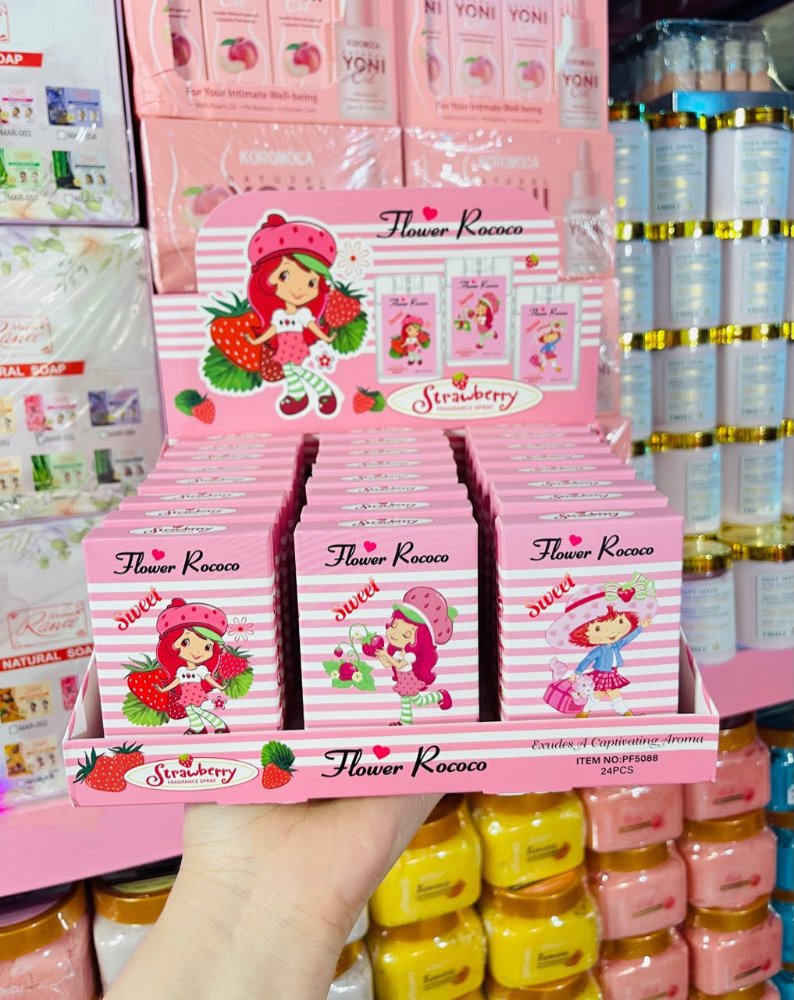 Perfume rosita Fresita