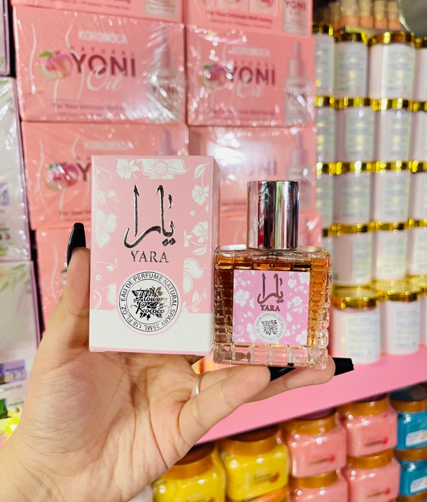 Perfume Yara Vidrio