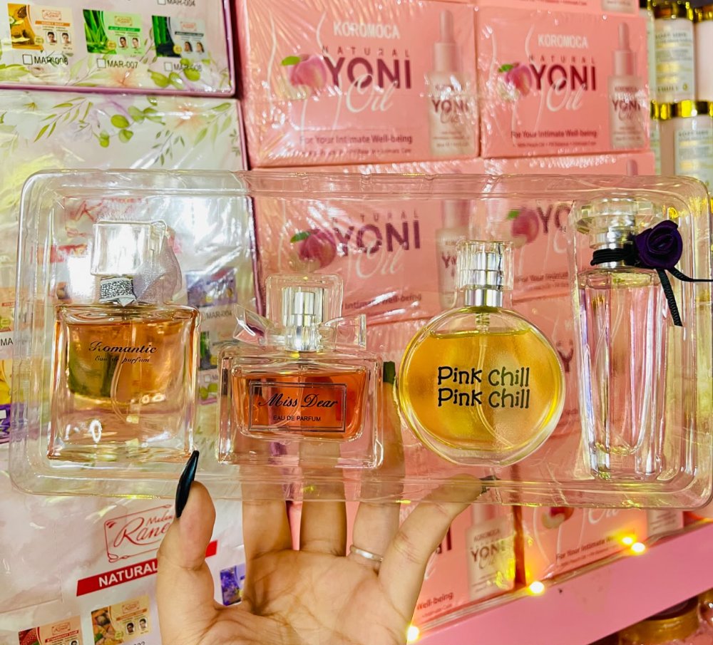 Set perfume de mujer
