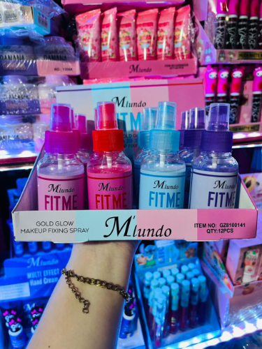 Spray Con brillo Fitme.