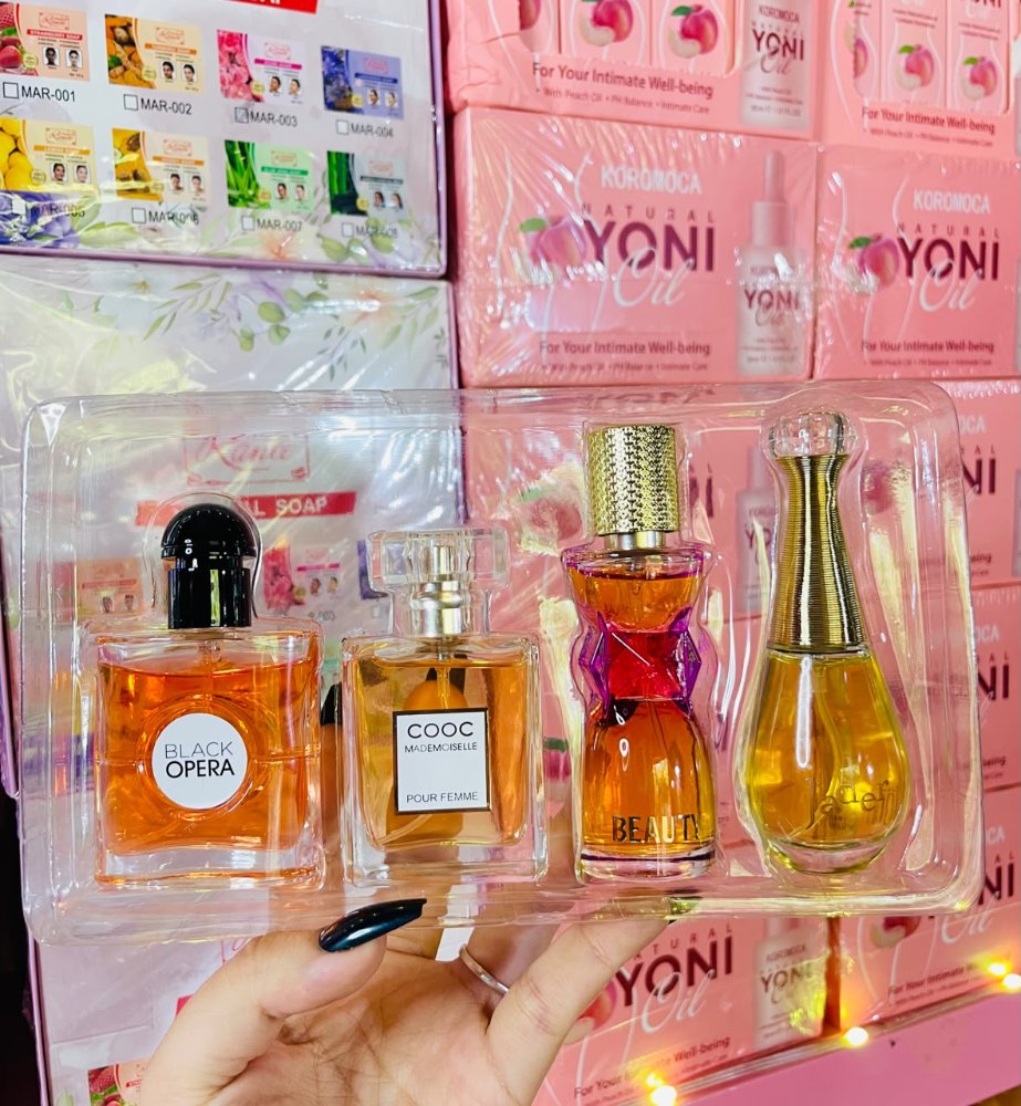 Set de perfume