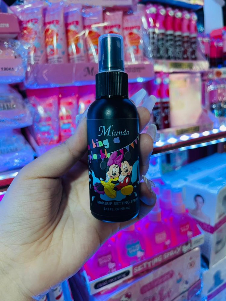 Spray Fijador Mickey.