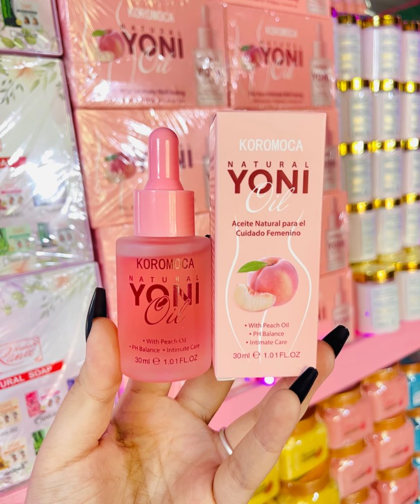 Aceite natural para el cuidado femenino