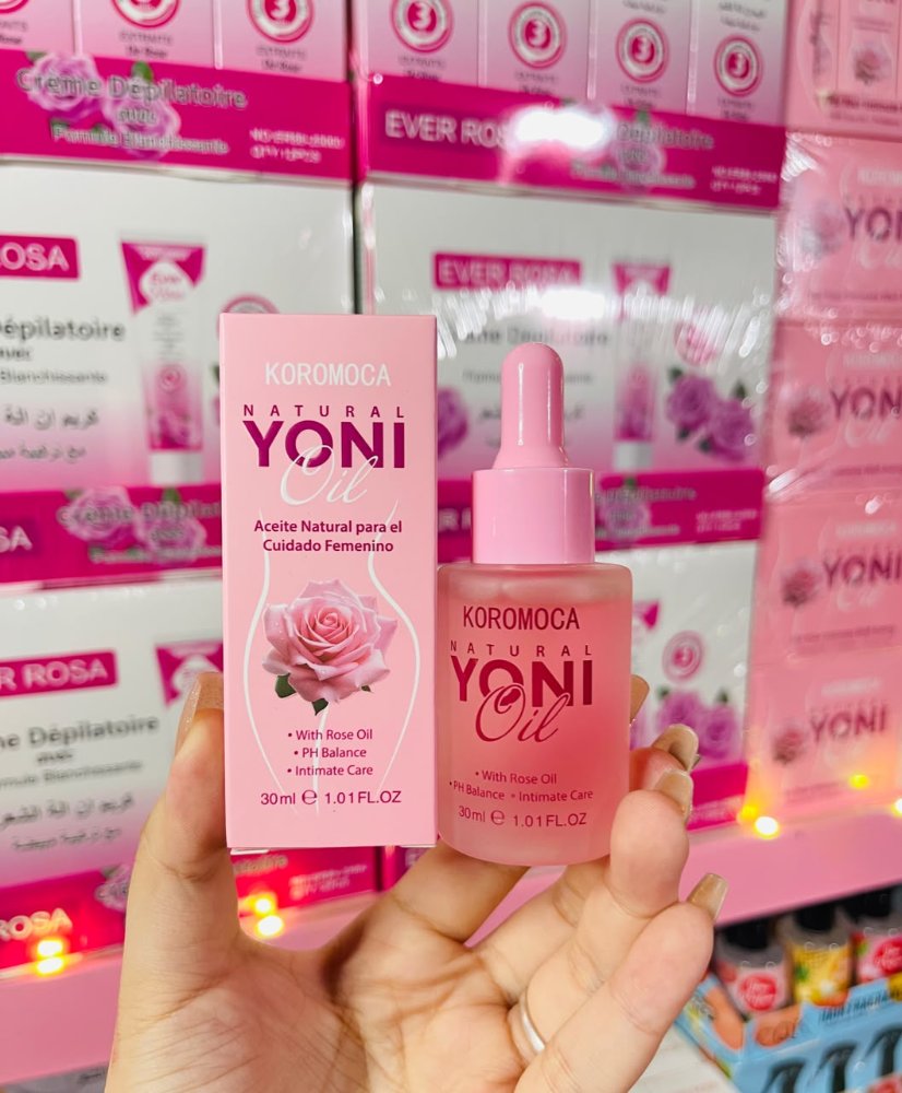 Aceite íntimo de rosas