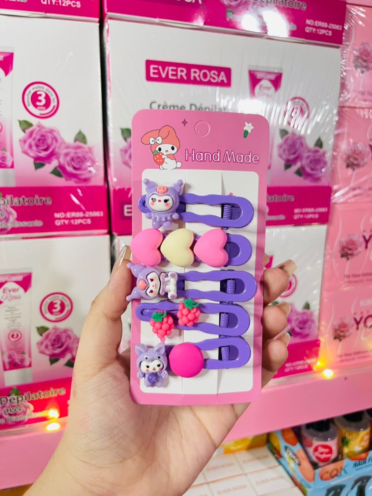 Ganchito Kuromi morado