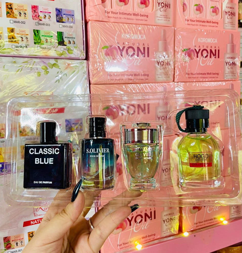 Set perfume de hombre