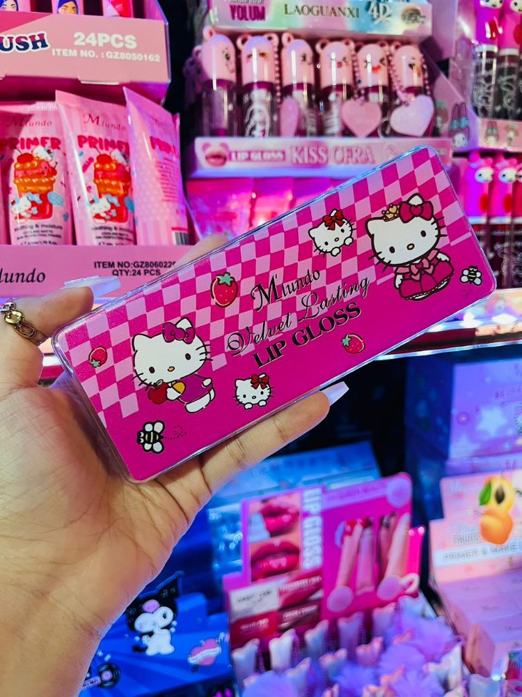 Set de Gloss kitty