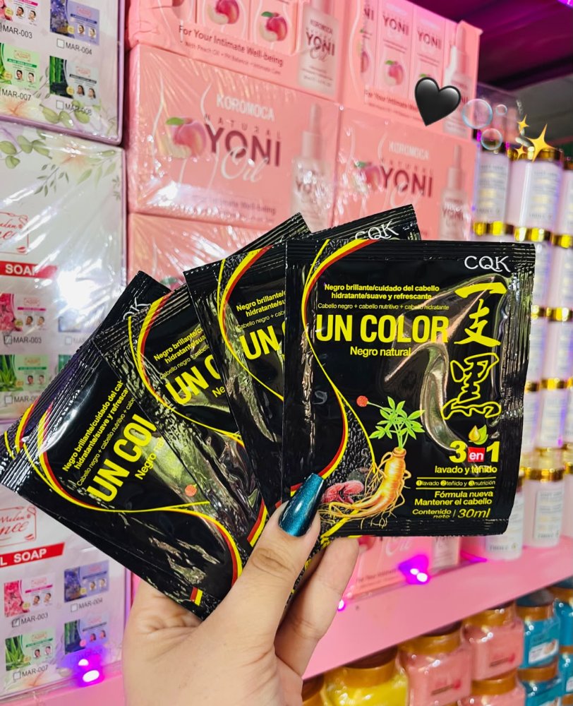 Shampoo Tinte bolsita