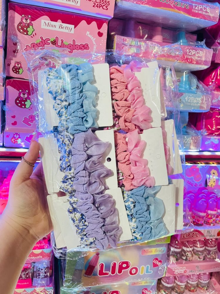 Set colitas estampadas