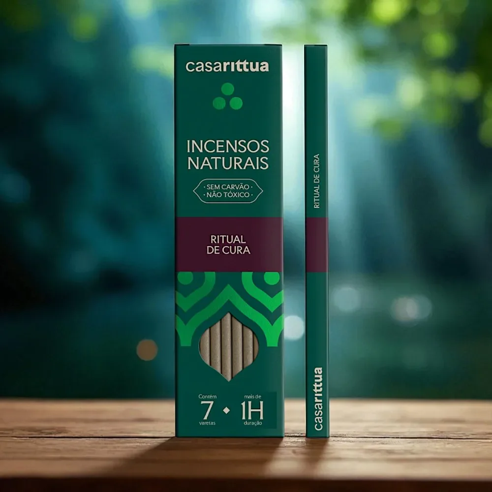 Incenso Nirvana Casa Rittua - Atração de Prosperidade
