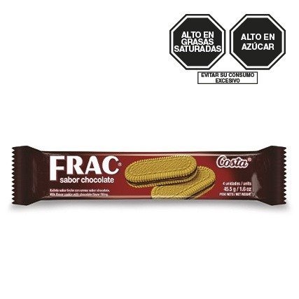 Frac Sabor Chocolate