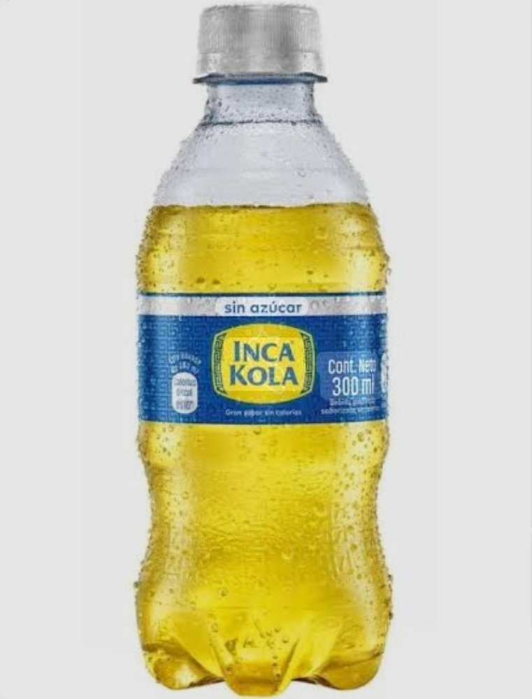 Inka Cola Zero Azucar 300ml