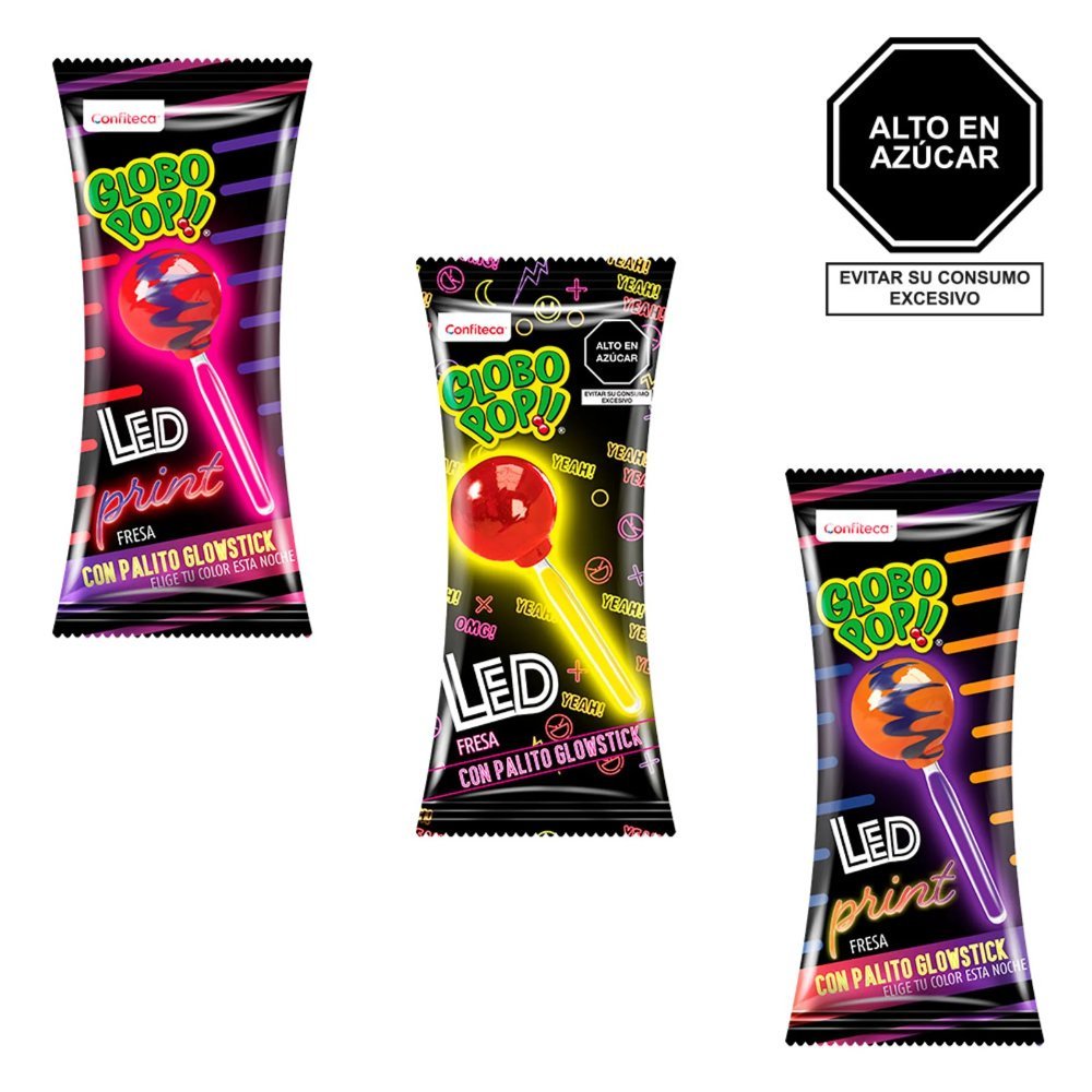 GloboPop Led