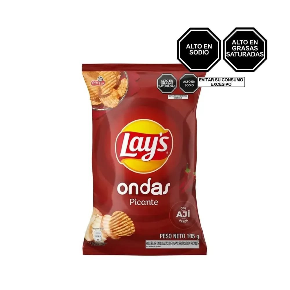 Lay´s Ondas Picante