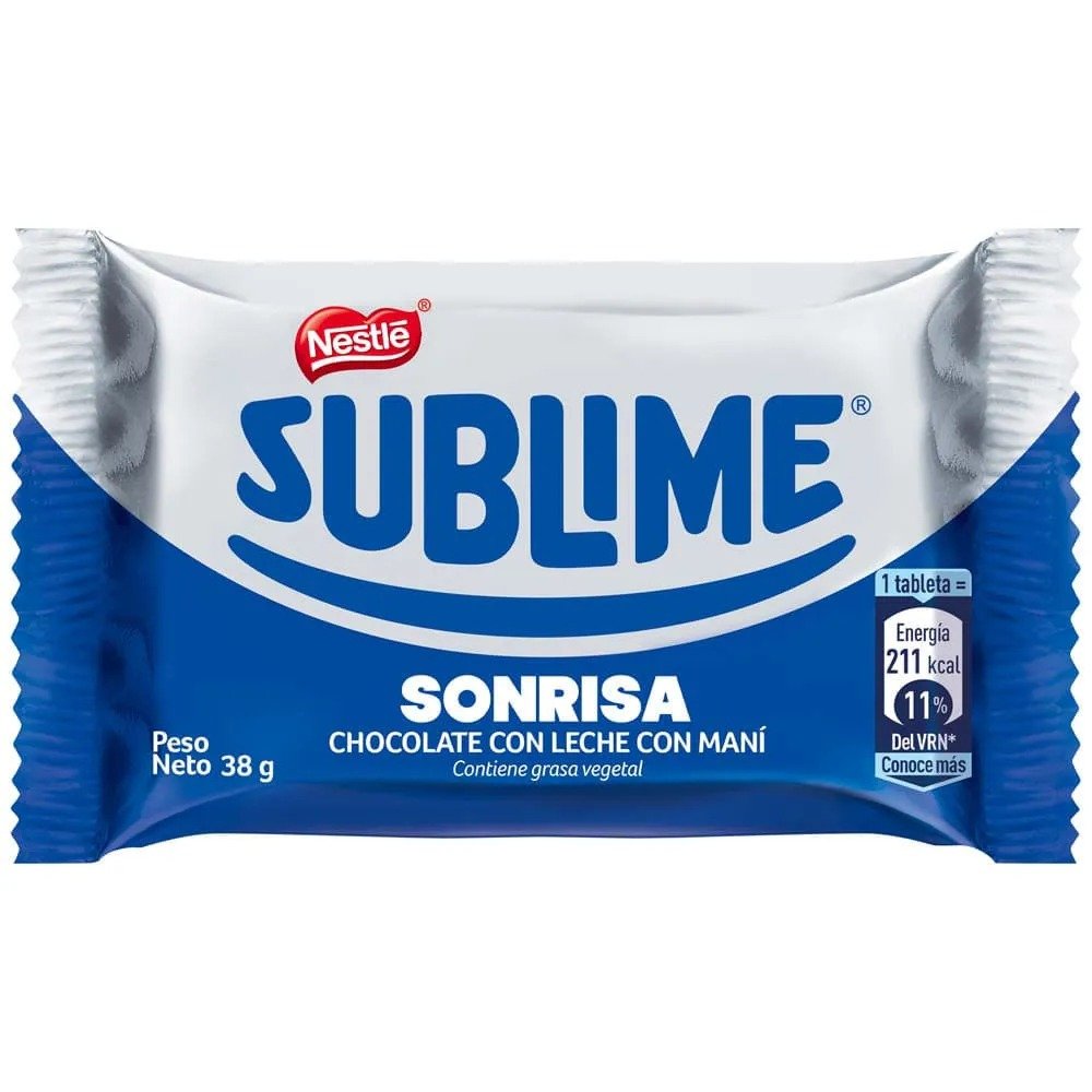 CHOCOLATE SUBLIME SONRISA