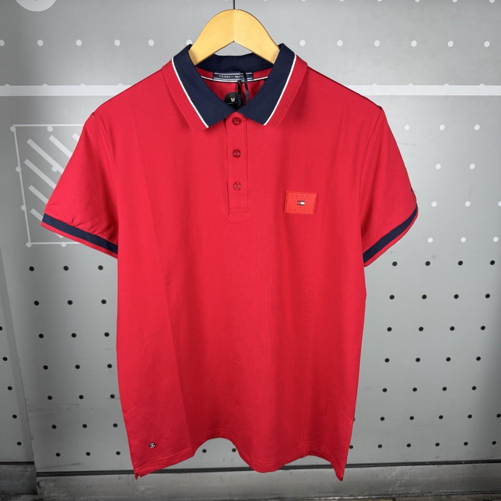 TOMMY HILFIGER TIPO POLO TOP QUALITY ALGODON FRIO IMPORTADO