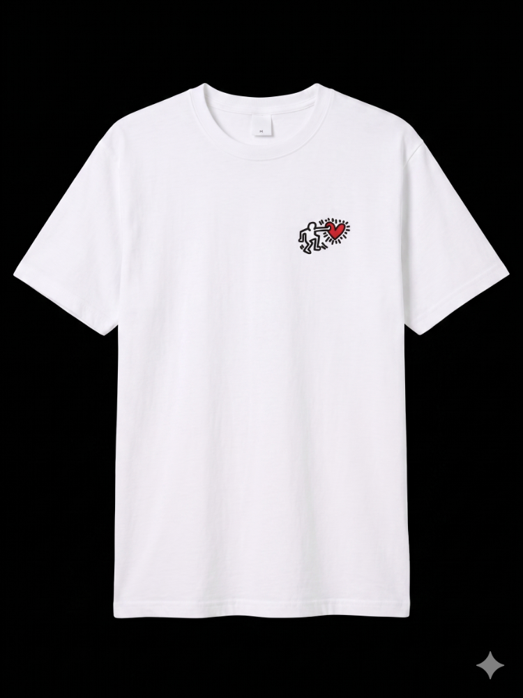 Camiseta Keith Haring 01
