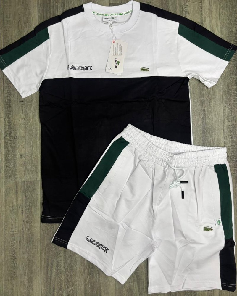 CONJUNTO LACOSTE 08 IMPORTADO