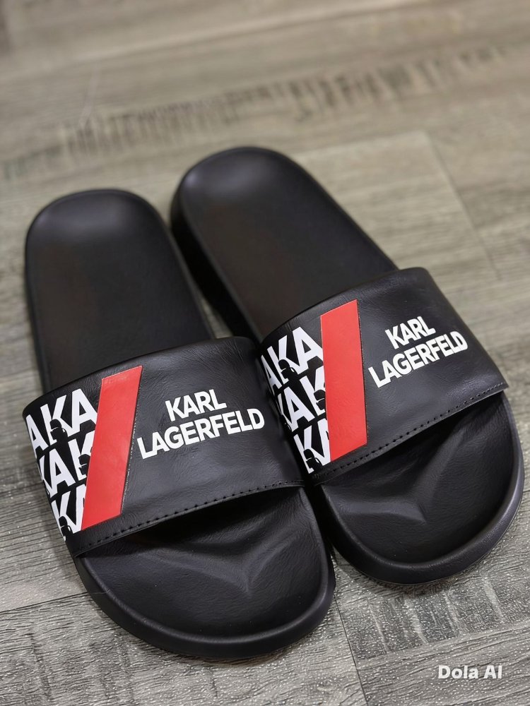 KARL LAGERFELD | CHANCLAS · 01
