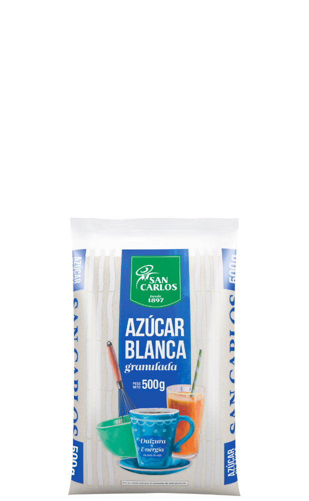 Azucar Blanco San Carlos 500g