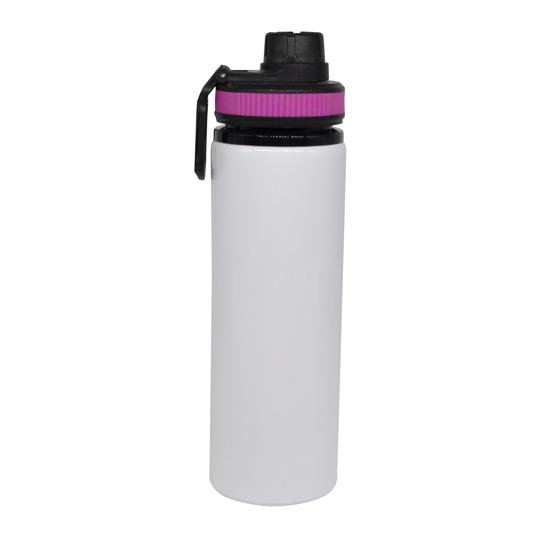 Botella aluminio tapa presión 750ml