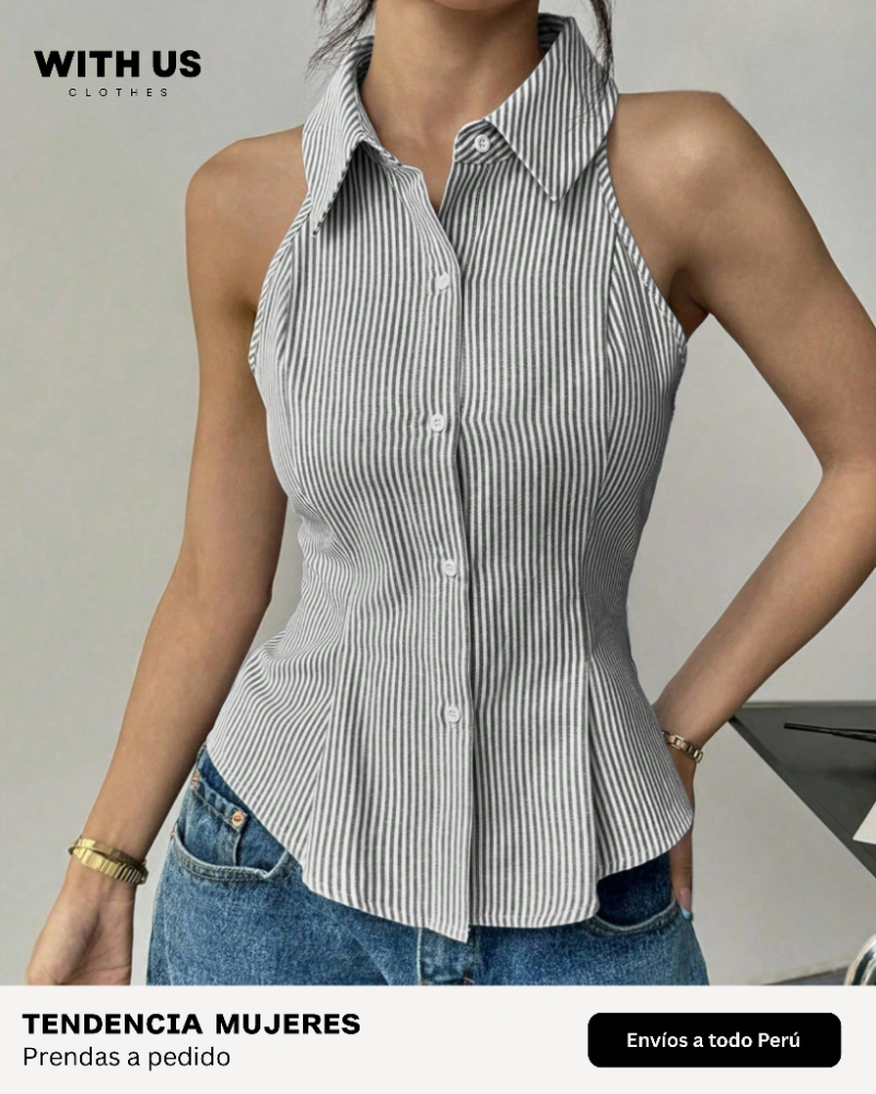 Top Chic a Rayas