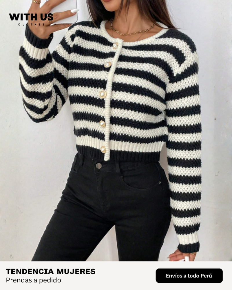 Sueter con Estilo Casual y Versátil