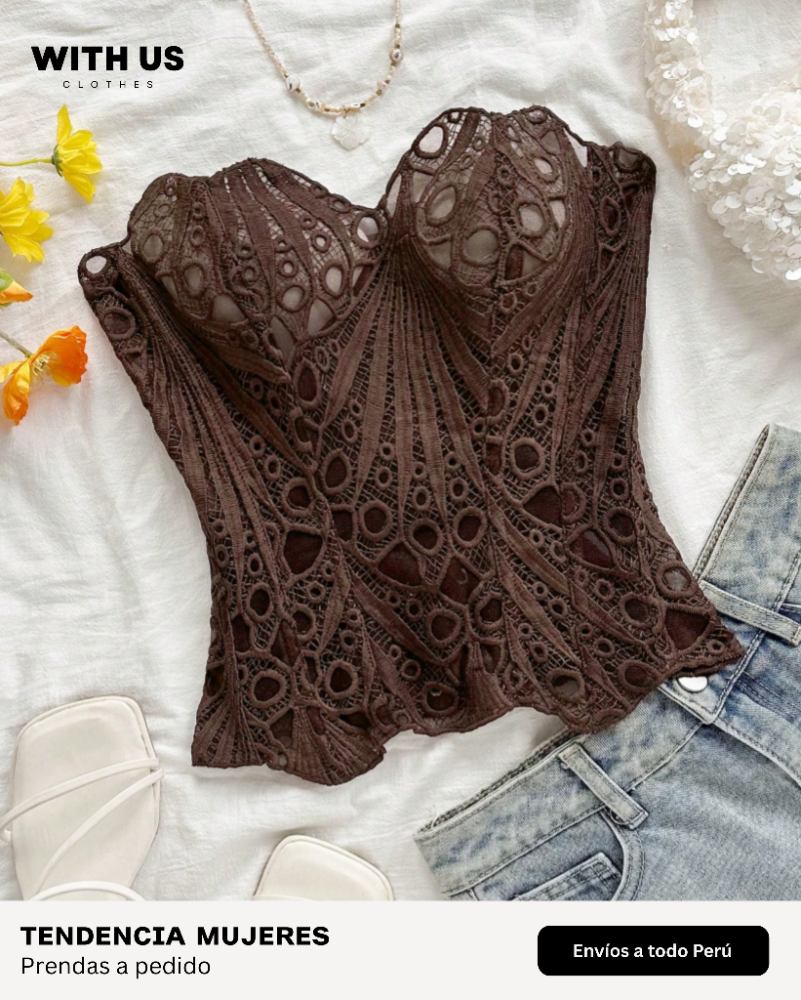 Top Corset Vanguardista y Sensual